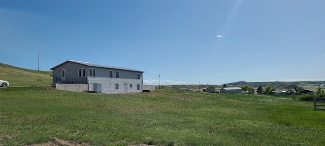 8 Teresa Ln, Great Falls, MT 59404 - view of side of property with a yard