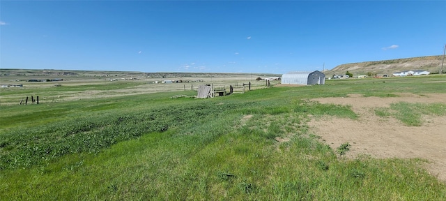 8 Teresa Ln, Great Falls, MT 59404 - view of yard with a view of rural / pastoral area and an outdoor structure