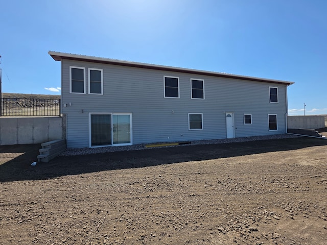 8 Teresa Ln, Great Falls, MT 59404 - rear view of house