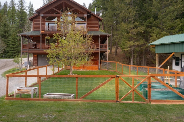 12520 Pinkham Creek Rd, Rexford, MT 59930 - view of gate