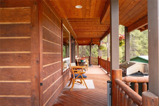 12520 Pinkham Creek Rd, Rexford, MT 59930 - view of porch