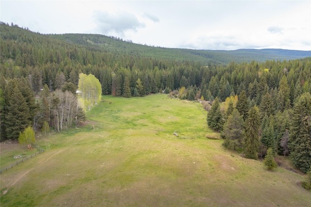 12520 Pinkham Creek Rd, Rexford, MT 59930 - drone / aerial view of a forest