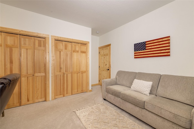 12520 Pinkham Creek Rd, Rexford, MT 59930 - view of carpeted living room