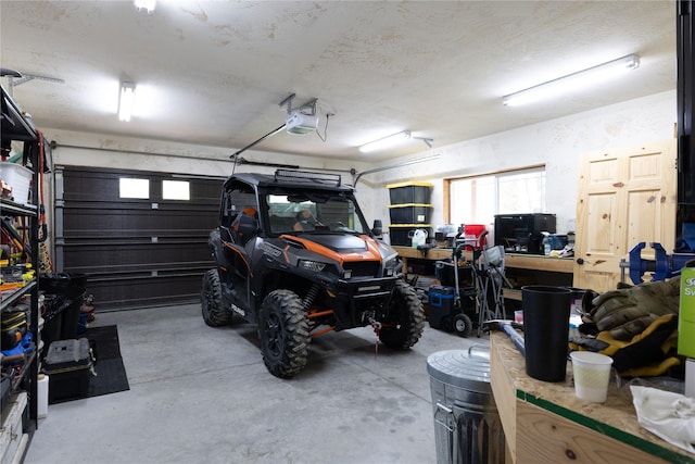 12520 Pinkham Creek Rd, Rexford, MT 59930 - garage featuring a garage door opener
