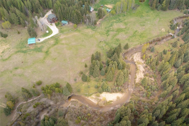 12520 Pinkham Creek Rd, Rexford, MT 59930 - aerial overview of property's location with rural landscape