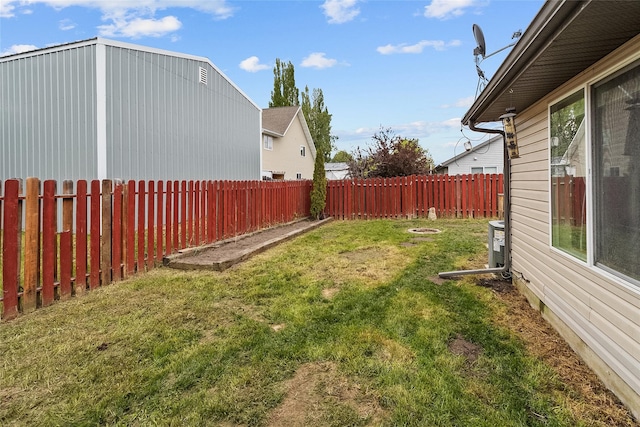 1091 Harmony Ct, Kalispell, MT 59901 - view of yard