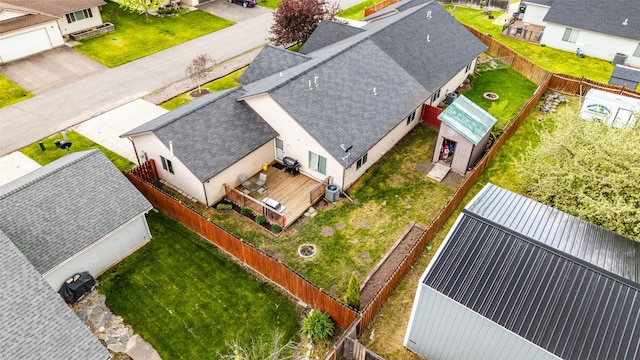 1091 Harmony Ct, Kalispell, MT 59901 - aerial perspective of suburban area