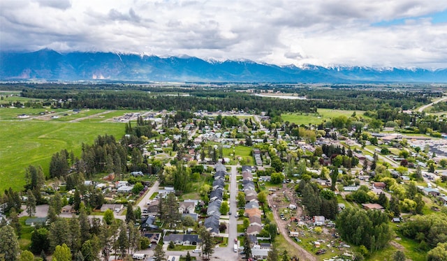 1091 Harmony Ct, Kalispell, MT 59901 - bird's eye view of a mountainous background