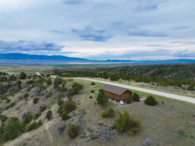 222 S Fork Ray Creek Rd, Townsend, MT 59644 - view of rural area featuring a mountainous background