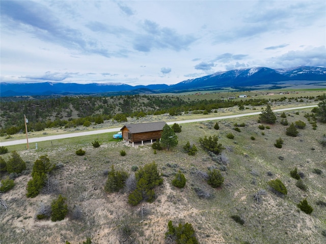 222 S Fork Ray Creek Rd, Townsend, MT 59644 - view of mountain background featuring rural landscape