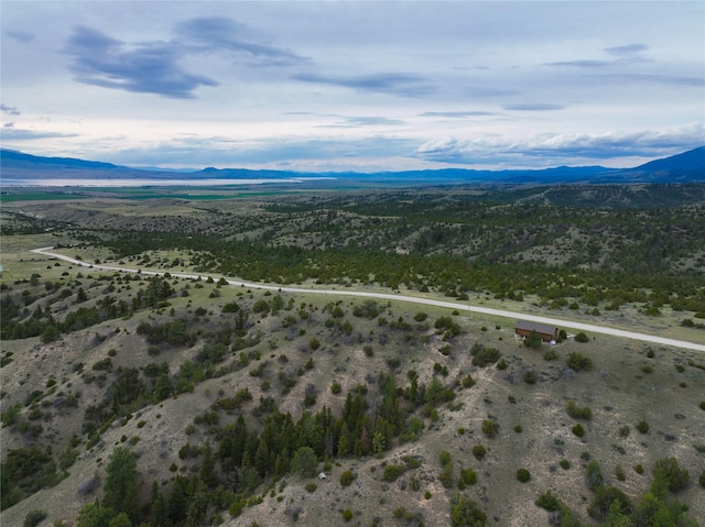222 S Fork Ray Creek Rd, Townsend, MT 59644 - aerial view of sparsely populated area with mountains and a desert landscape