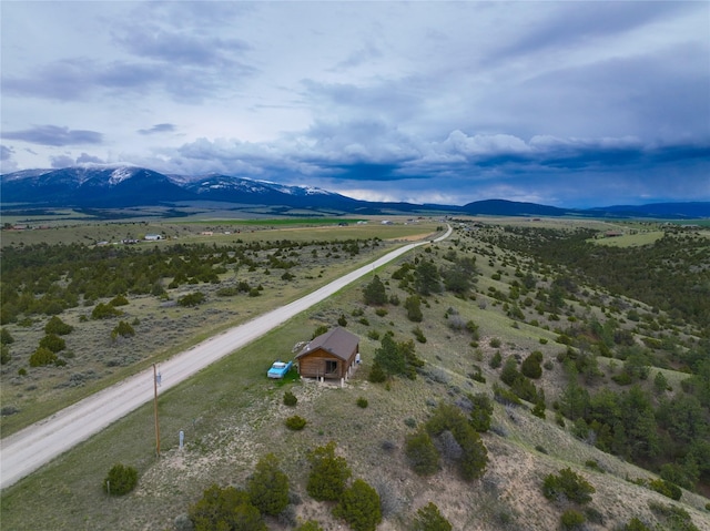 222 S Fork Ray Creek Rd, Townsend, MT 59644 - view of mountain background featuring rural landscape