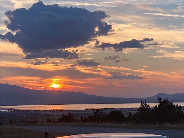 222 S Fork Ray Creek Rd, Townsend, MT 59644 - water view with a mountain backdrop