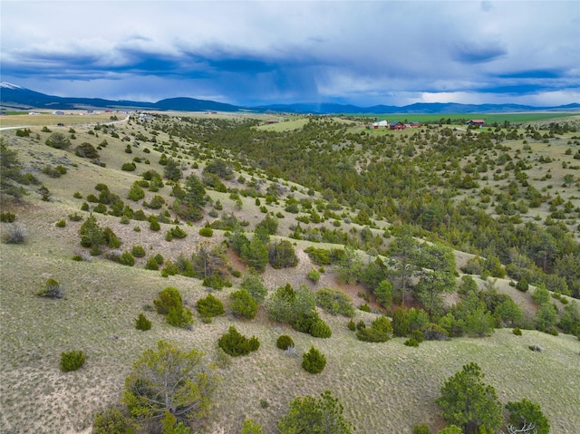 222 S Fork Ray Creek Rd, Townsend, MT 59644 - view of mountain backdrop with rural landscape