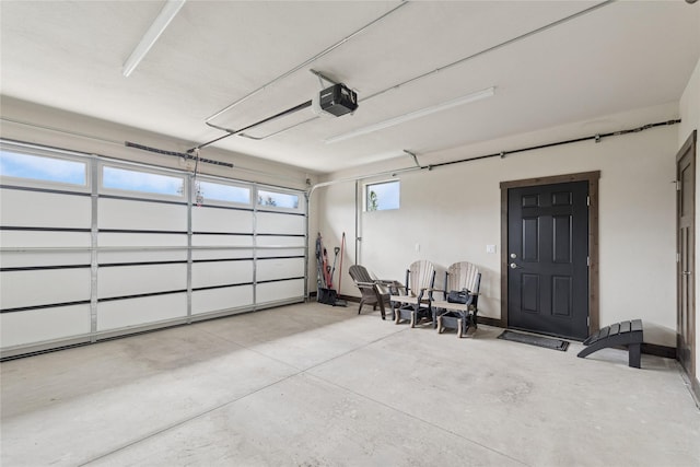 1066 Mill Creek Drive Mill Creek Drive, Bigfork, MT 59911 - garage with a garage door opener