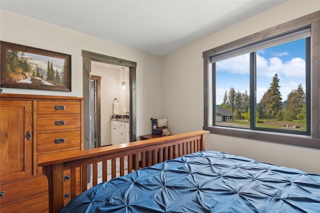 1066 Mill Creek Drive Mill Creek Drive, Bigfork, MT 59911 - bedroom featuring connected bathroom