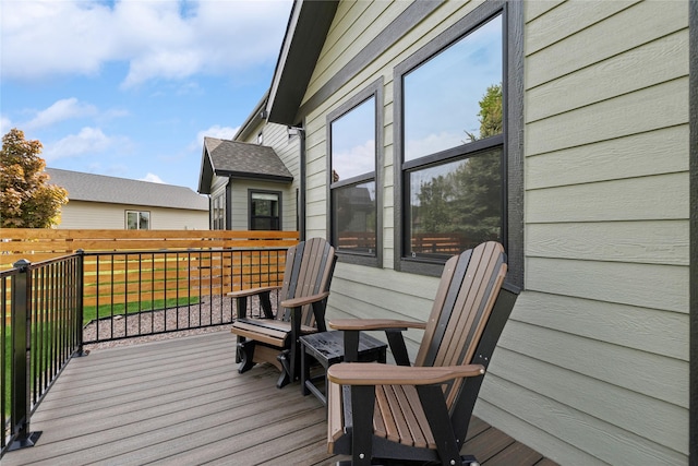 1066 Mill Creek Drive Mill Creek Drive, Bigfork, MT 59911 - view of wooden deck