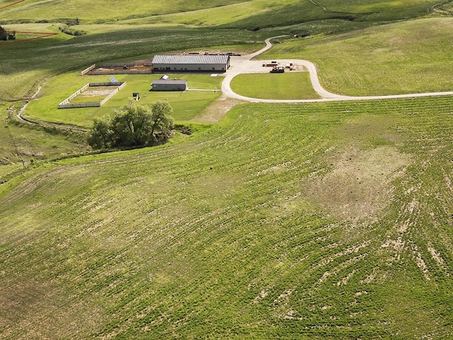 89 Wild Rose Trl, Roberts, MT 59070 - drone / aerial view
