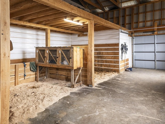89 Wild Rose Trl, Roberts, MT 59070 - view of stable