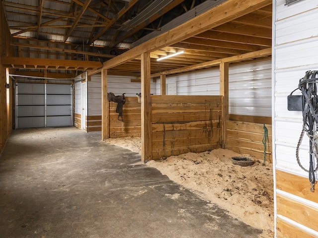 89 Wild Rose Trl, Roberts, MT 59070 - view of horse barn