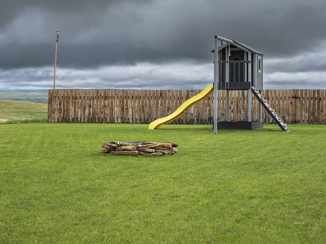 89 Wild Rose Trl, Roberts, MT 59070 - view of play area