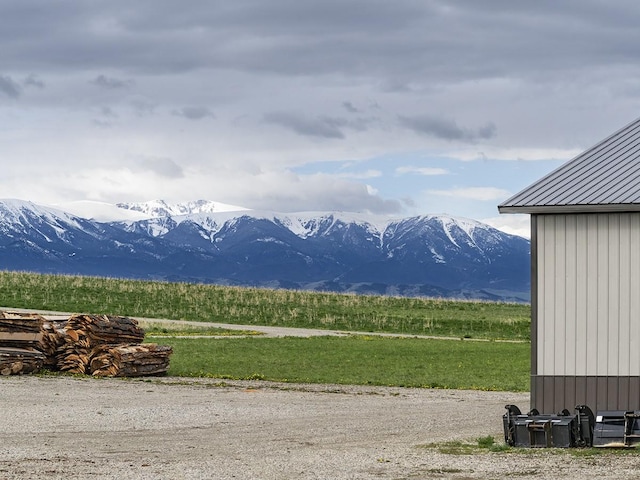 89 Wild Rose Trl, Roberts, MT 59070 - view of mountain background