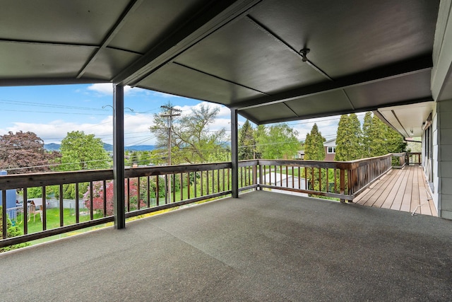 160 Sherwood Ln, Kalispell, MT 59901 - view of patio