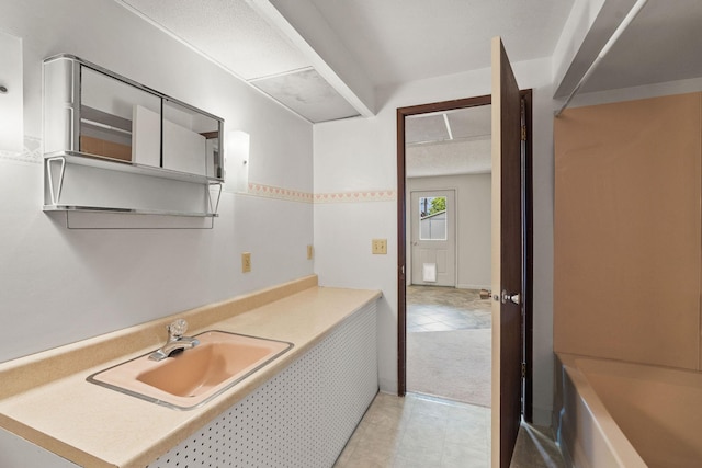 160 Sherwood Ln, Kalispell, MT 59901 - bathroom featuring tile patterned floors and vanity