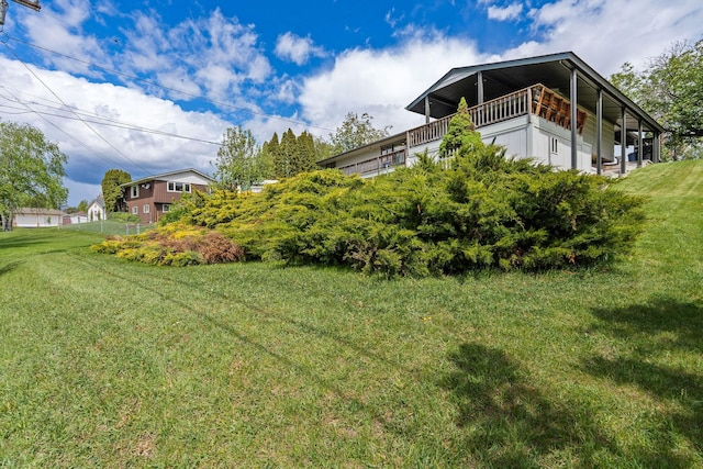 160 Sherwood Ln, Kalispell, MT 59901 - view of green lawn