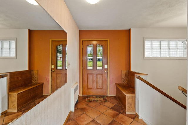 160 Sherwood Ln, Kalispell, MT 59901 - entryway with radiator and baseboards