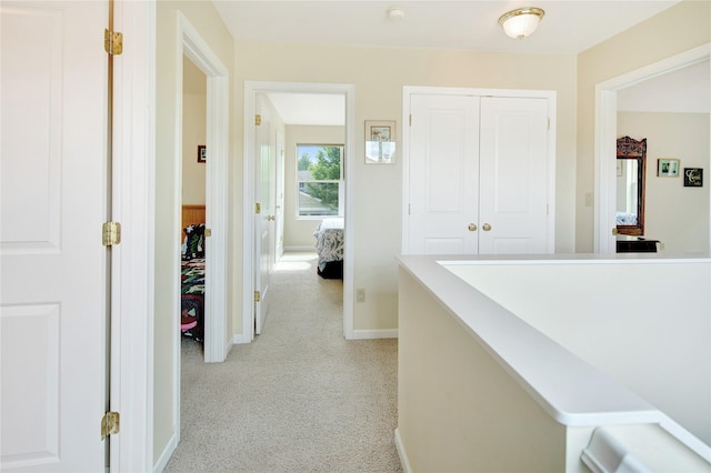 2795 Renae Ct, Missoula, MT 59804 - hall with light carpet and baseboards