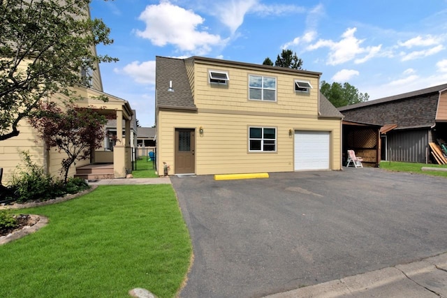 2795 Renae Ct, Missoula, MT 59804 - view of front of home featuring driveway and a front yard