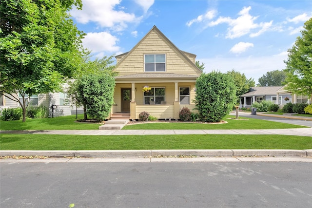 2795 Renae Ct, Missoula, MT 59804 - view of front facade with a front lawn and a porch
