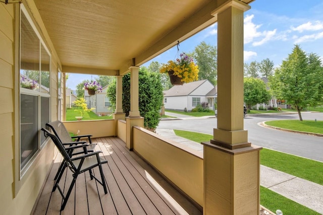 2795 Renae Ct, Missoula, MT 59804 - porch featuring a residential view