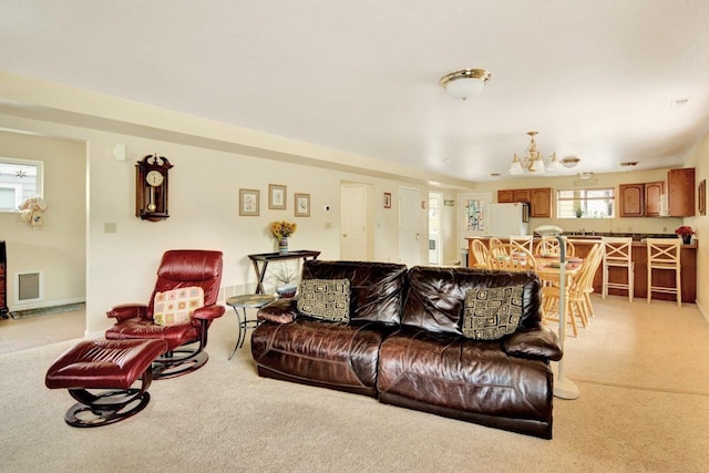 2795 Renae Ct, Missoula, MT 59804 - living area featuring light carpet