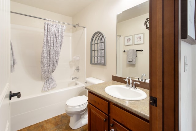 89 Alyvia Ln, Butte, MT 59701 - full bath with shower / tub combo, vanity, and toilet