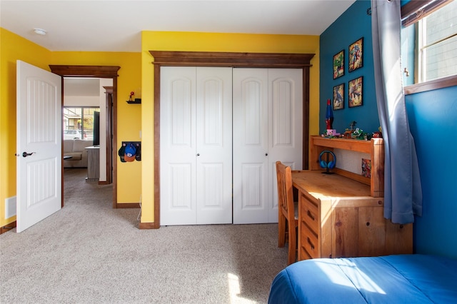 89 Alyvia Ln, Butte, MT 59701 - bedroom featuring a closet, carpet, and baseboards