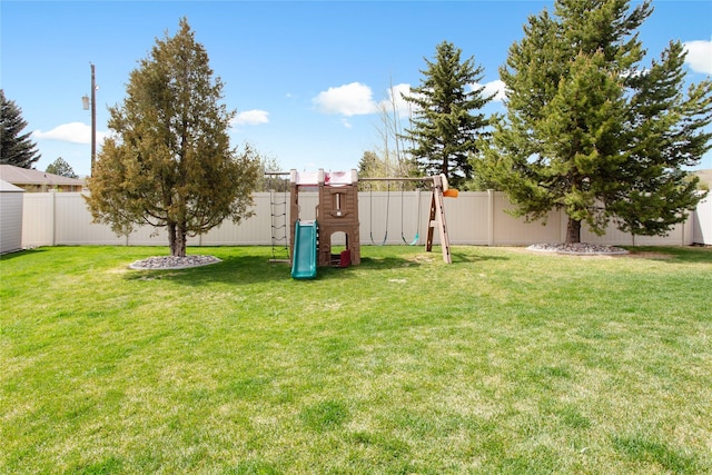 89 Alyvia Ln, Butte, MT 59701 - view of yard featuring a playground