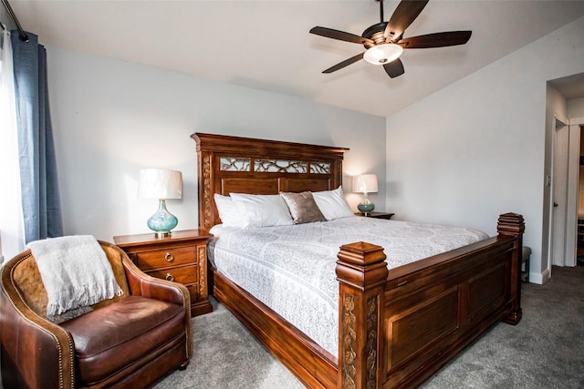 883 Saint Andrews Dr, Columbia Falls, MT 59912 - bedroom featuring carpet and a ceiling fan