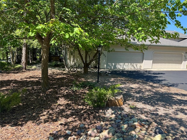 883 Saint Andrews Dr, Columbia Falls, MT 59912 - view of yard with driveway