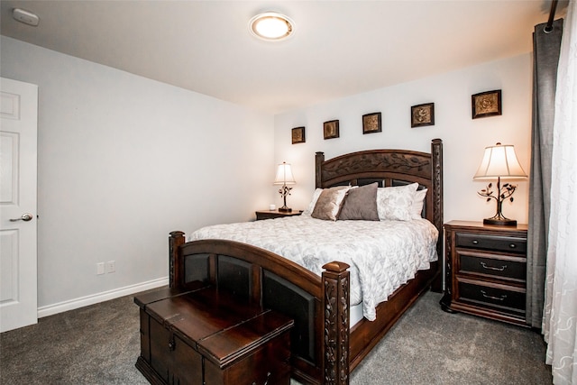 883 Saint Andrews Dr, Columbia Falls, MT 59912 - bedroom with dark colored carpet and baseboards
