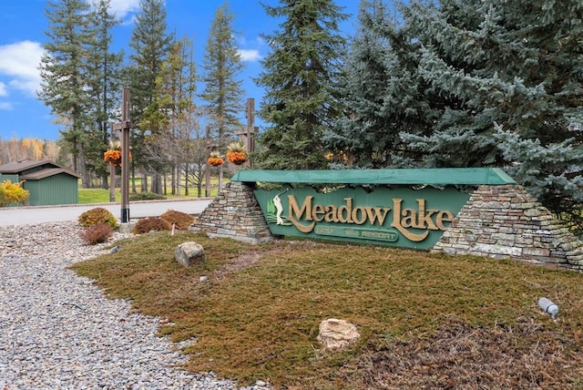 883 Saint Andrews Dr, Columbia Falls, MT 59912 - view of community sign