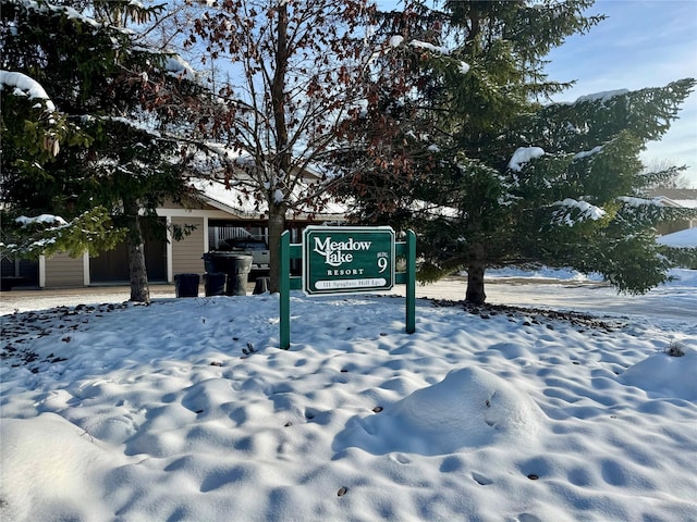 883 Saint Andrews Dr, Columbia Falls, MT 59912 - view of community / neighborhood sign