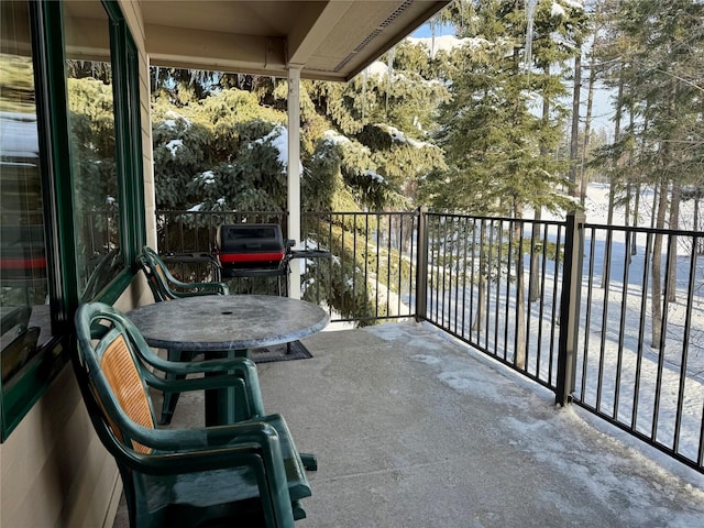 883 Saint Andrews Dr, Columbia Falls, MT 59912 - view of balcony