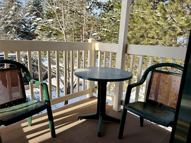 883 Saint Andrews Dr, Columbia Falls, MT 59912 - view of balcony