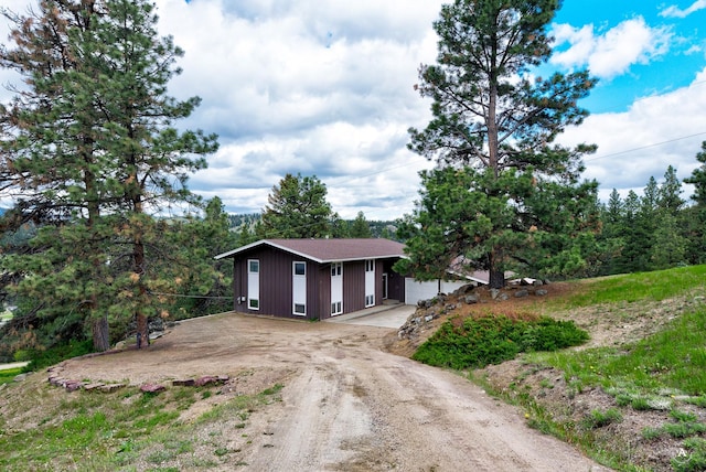 15 Vigilante Trl, Clancy, MT 59634 - view of front of property featuring dirt driveway
