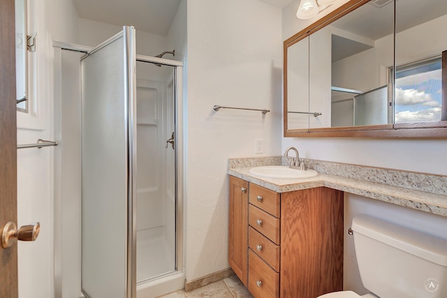 15 Vigilante Trl, Clancy, MT 59634 - full bath featuring a stall shower, vanity, and toilet