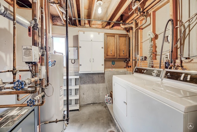 15 Vigilante Trl, Clancy, MT 59634 - washroom featuring washing machine and clothes dryer and gas water heater