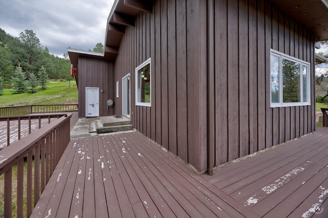 15 Vigilante Trl, Clancy, MT 59634 - view of wooden terrace