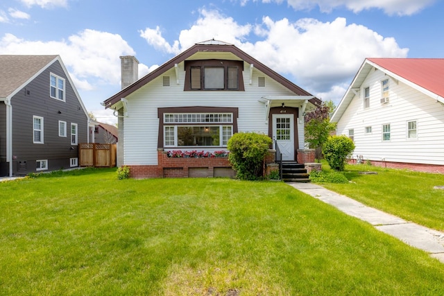 414 Somers Ave, Whitefish, MT 59937 - view of front of home with a chimney